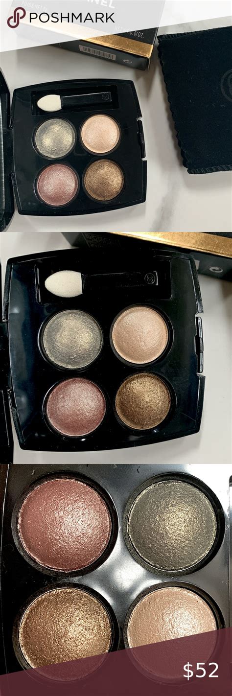 quadri coco chanel|chanel les 4 ombres quad.